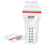 NUK Breast Milk Storage Bags (25-Pack)
